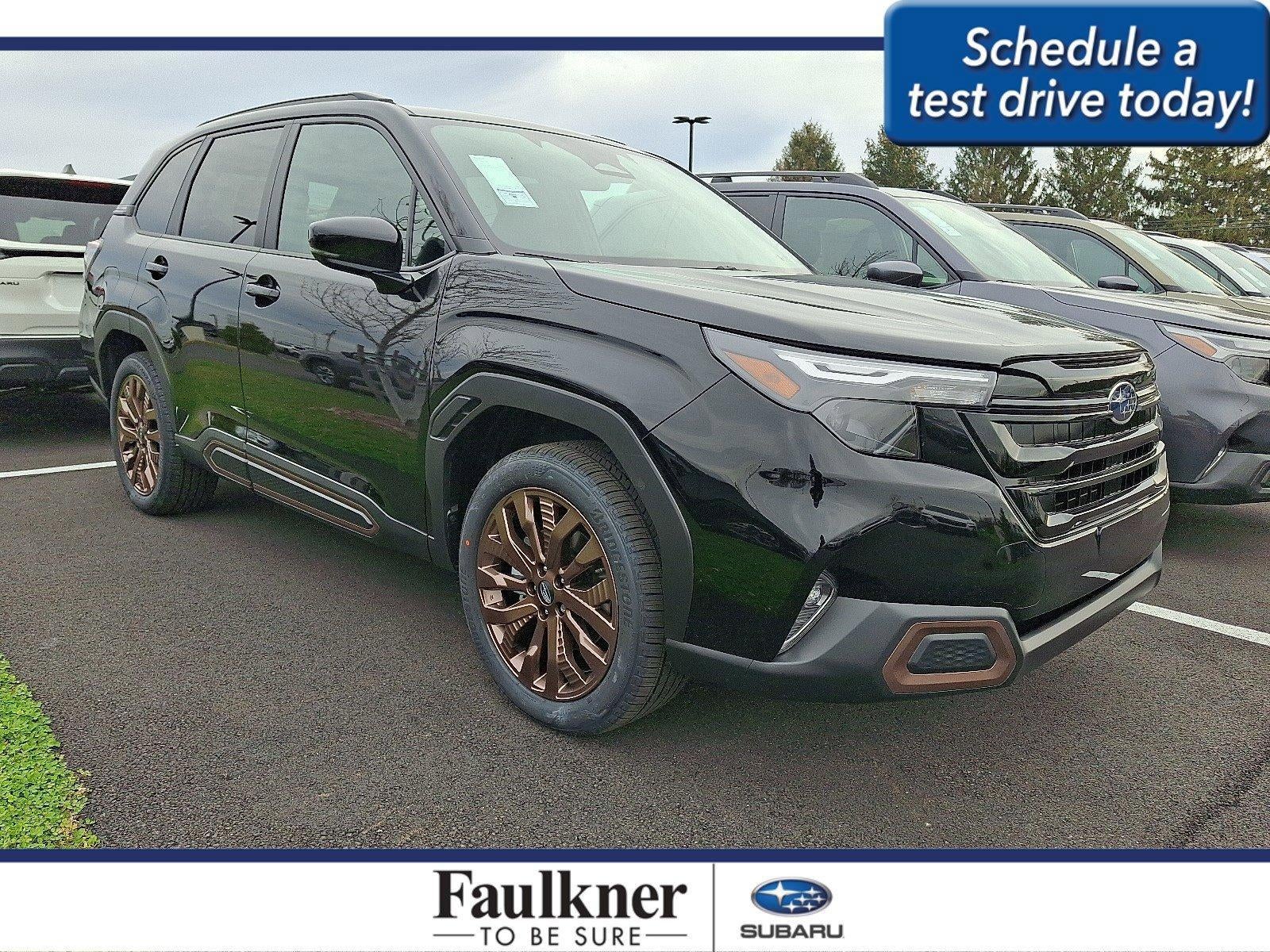 2026 Subaru Forester Sport AWD