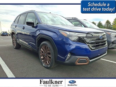 2026 Subaru Forester Sport AWD