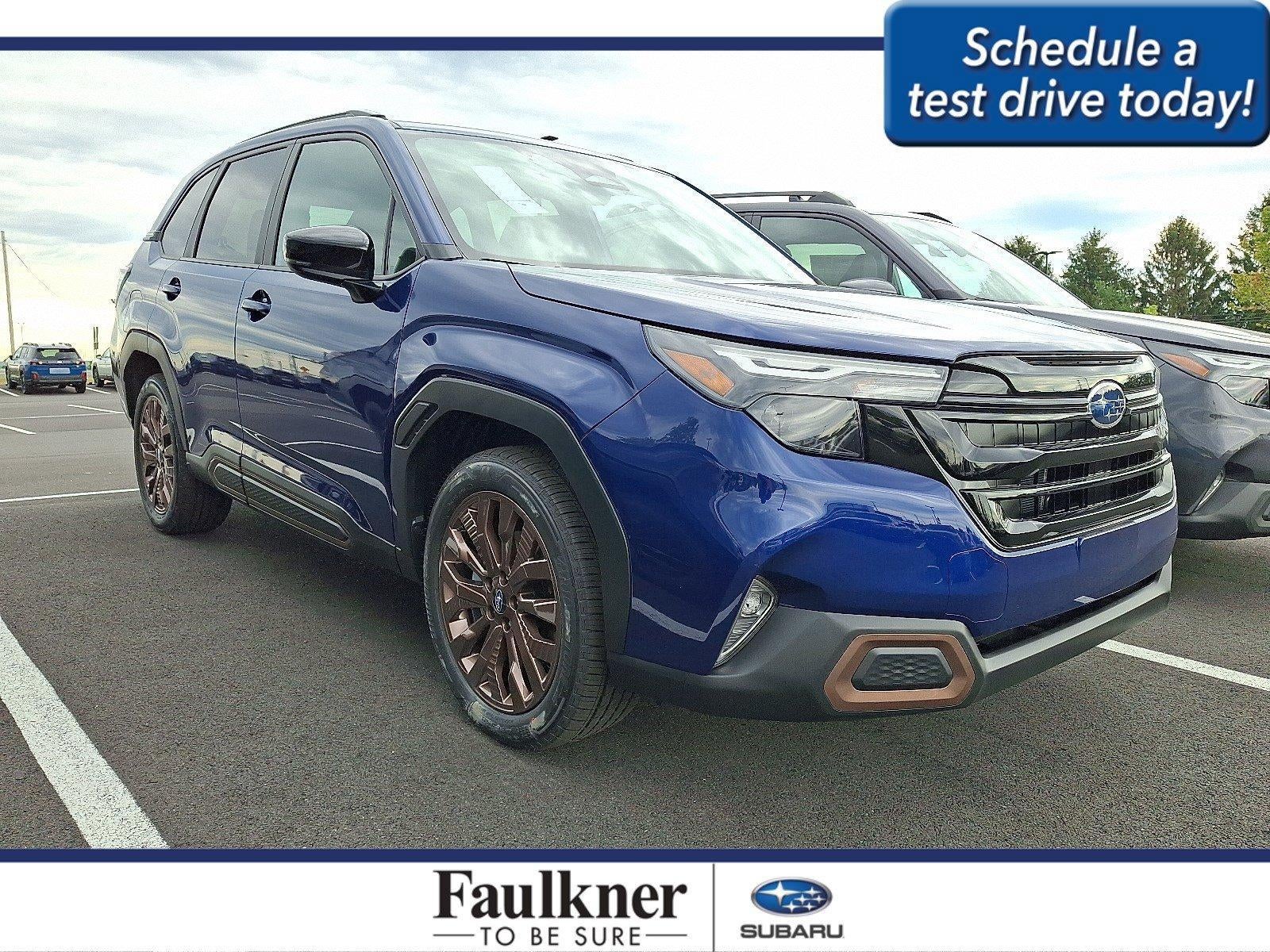 2026 Subaru Forester Sport AWD