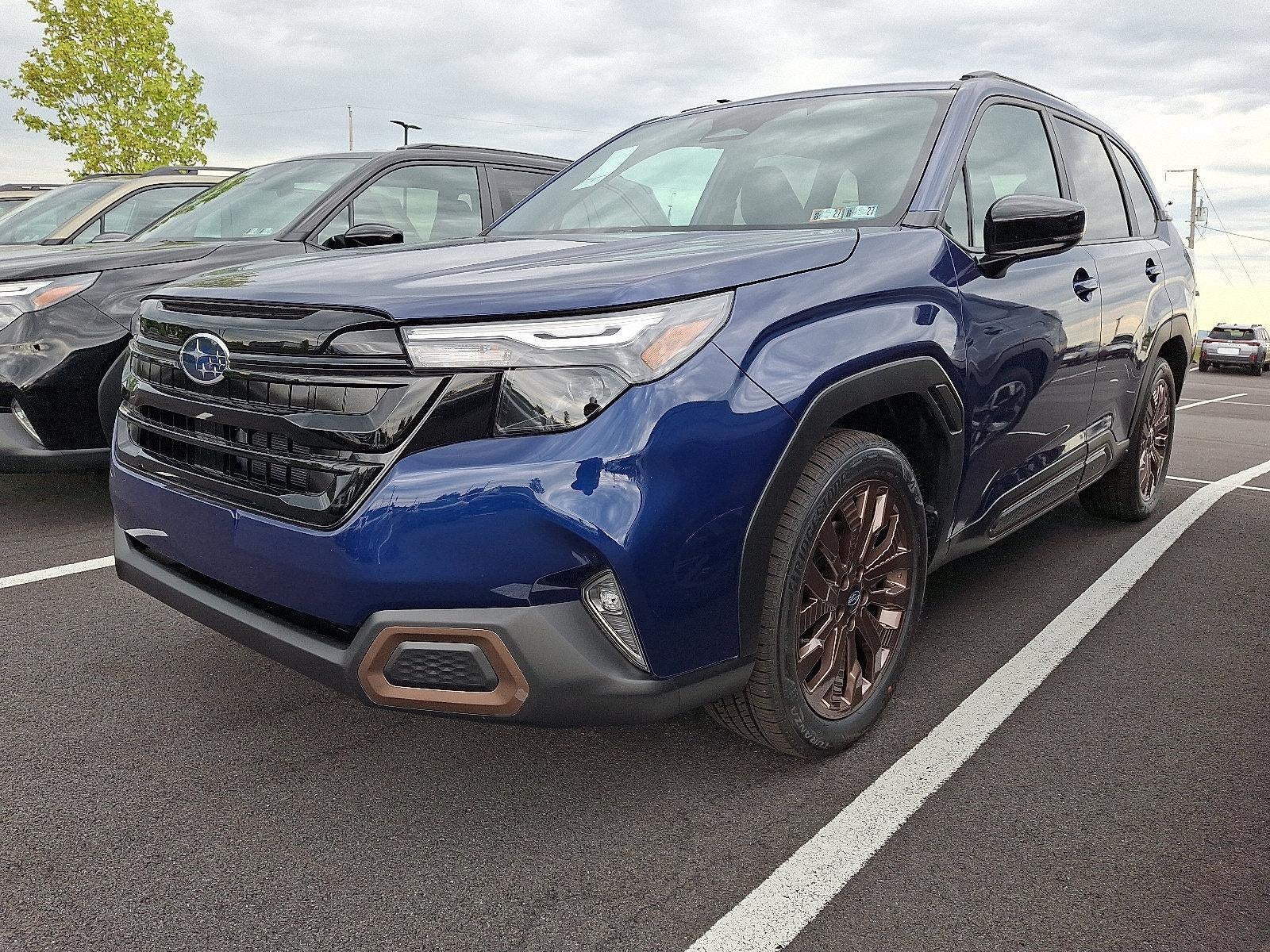 2026 Subaru Forester Sport AWD