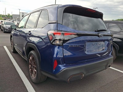2026 Subaru Forester Sport AWD