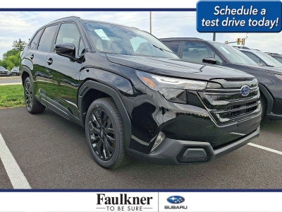 2026 Subaru Forester Sport AWD