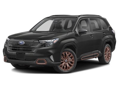 2026 Subaru Forester Sport AWD