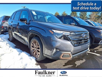 2026 Subaru Forester Sport AWD
