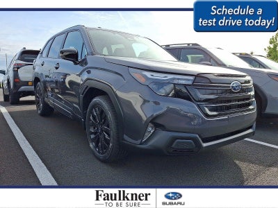 2026 Subaru Forester Sport AWD