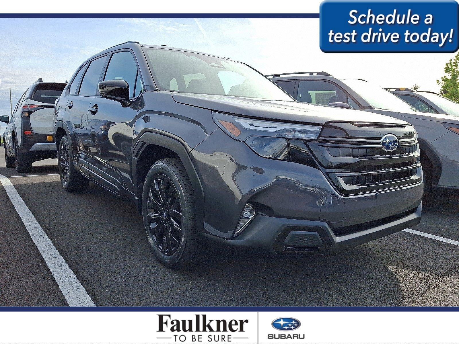 2026 Subaru Forester Sport AWD