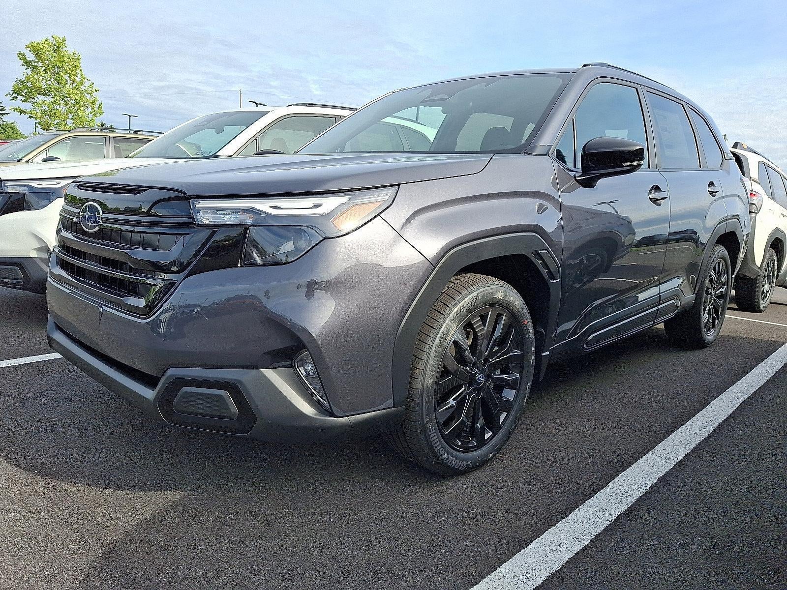 2026 Subaru Forester Sport AWD