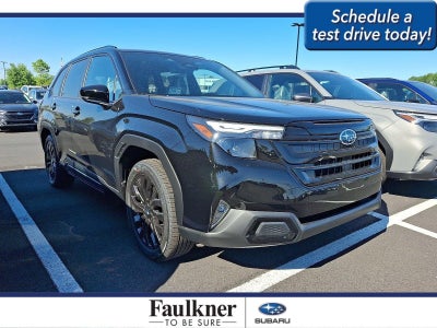 2026 Subaru Forester Sport AWD