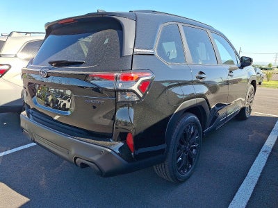 2026 Subaru Forester Sport AWD
