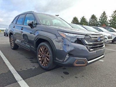 2026 Subaru Forester Sport
