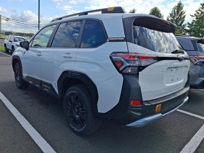 2026 Subaru Forester Wilderness CVT