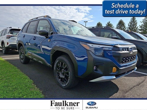 2026 Subaru Forester Wilderness CVT