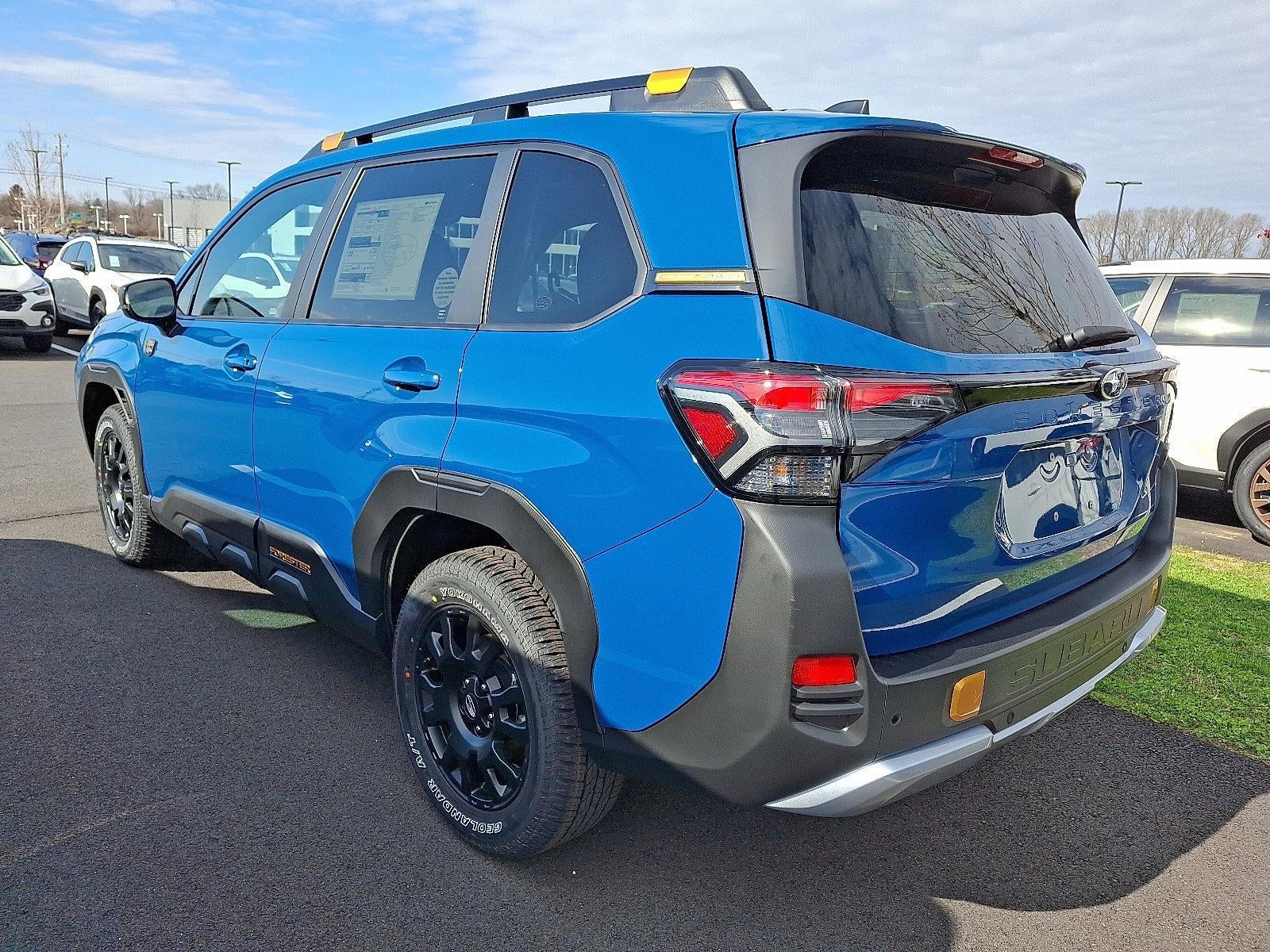 2026 Subaru Forester Wilderness CVT