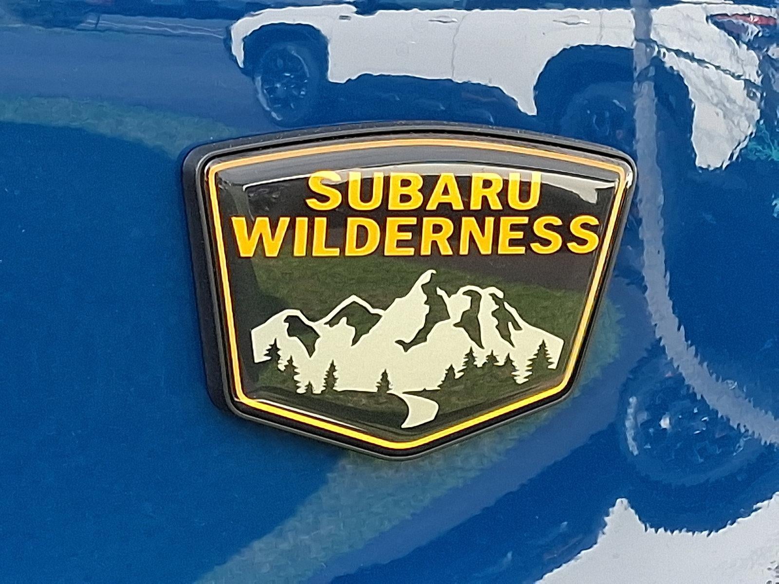 2026 Subaru Forester Wilderness CVT