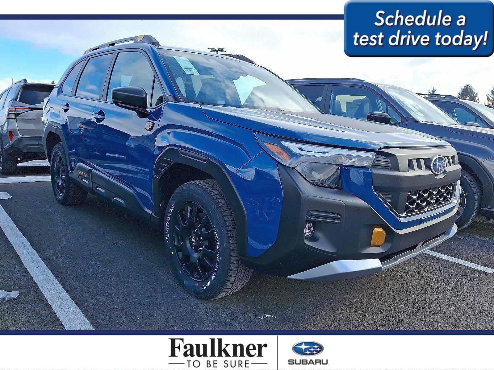 2026 Subaru Forester Wilderness CVT