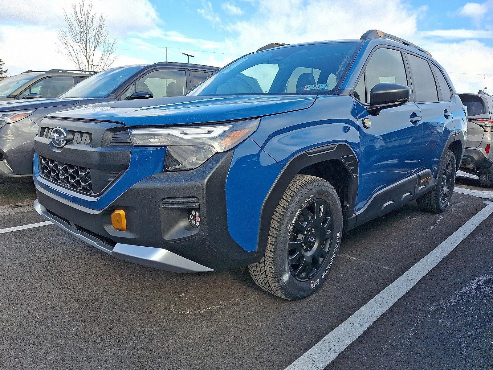 2026 Subaru Forester Wilderness CVT