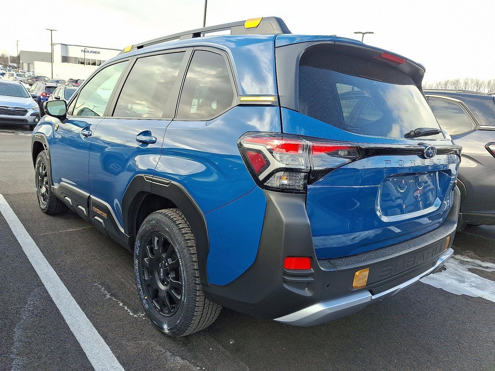 2026 Subaru Forester Wilderness CVT