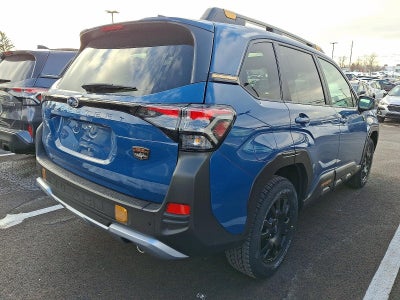 2026 Subaru Forester Wilderness CVT