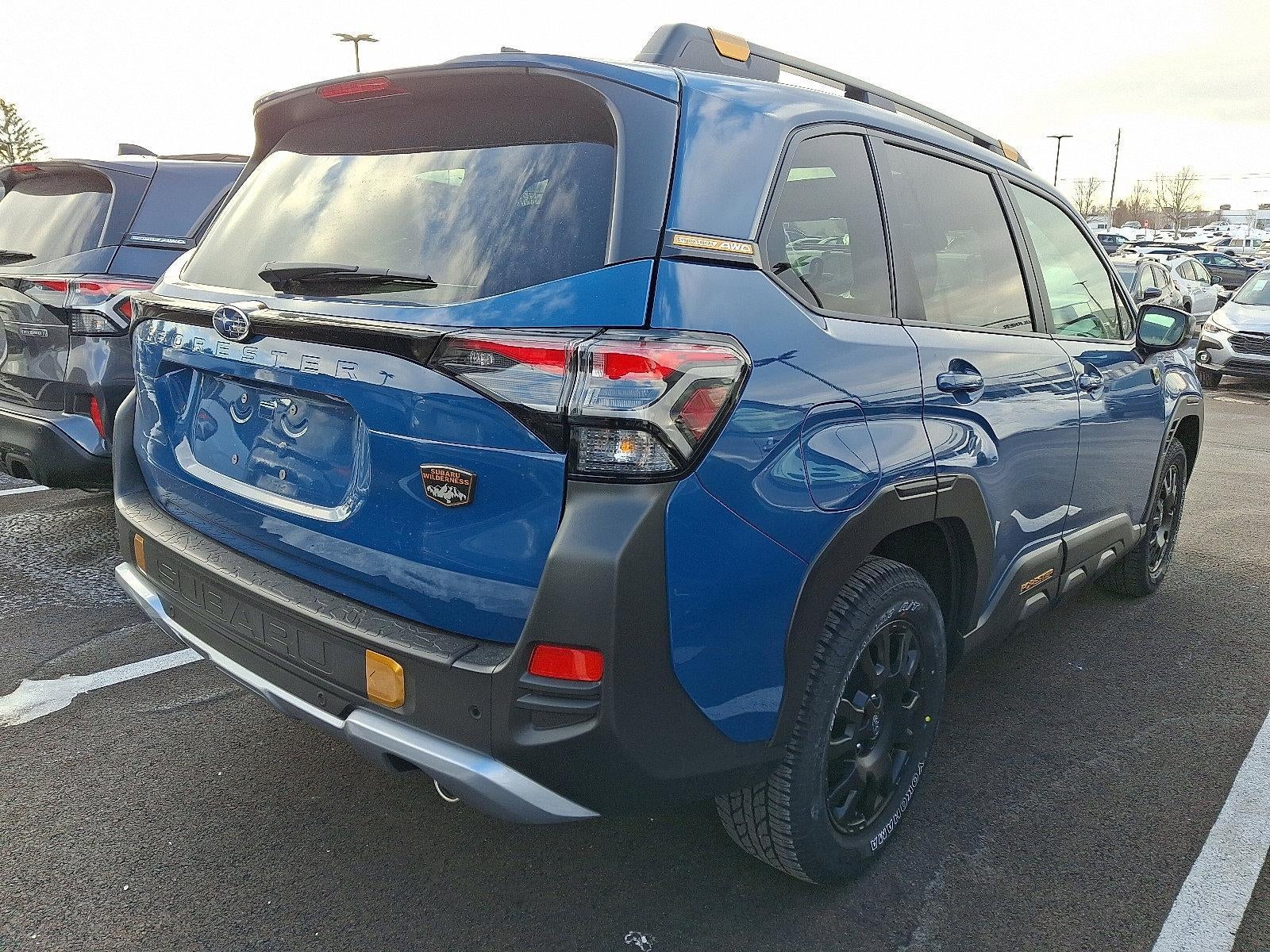 2026 Subaru Forester Wilderness CVT