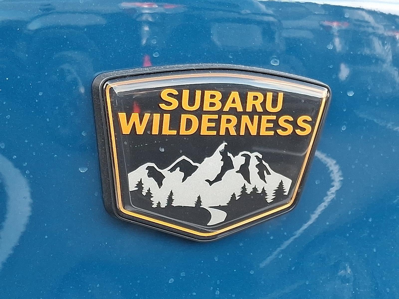 2026 Subaru Forester Wilderness CVT