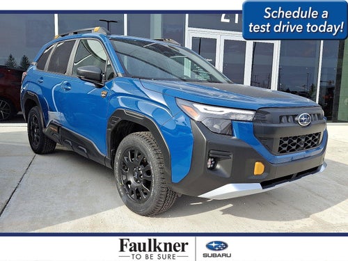 2026 Subaru Forester Wilderness CVT