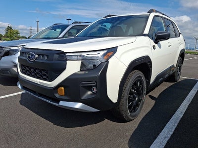 2026 Subaru Forester Wilderness CVT