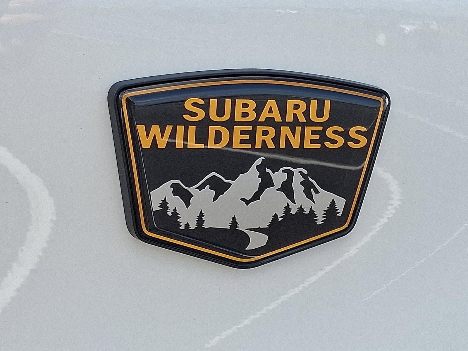 2026 Subaru Forester Wilderness CVT