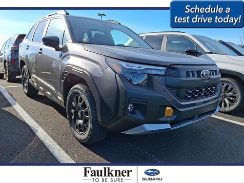 2026 Subaru Forester Wilderness CVT