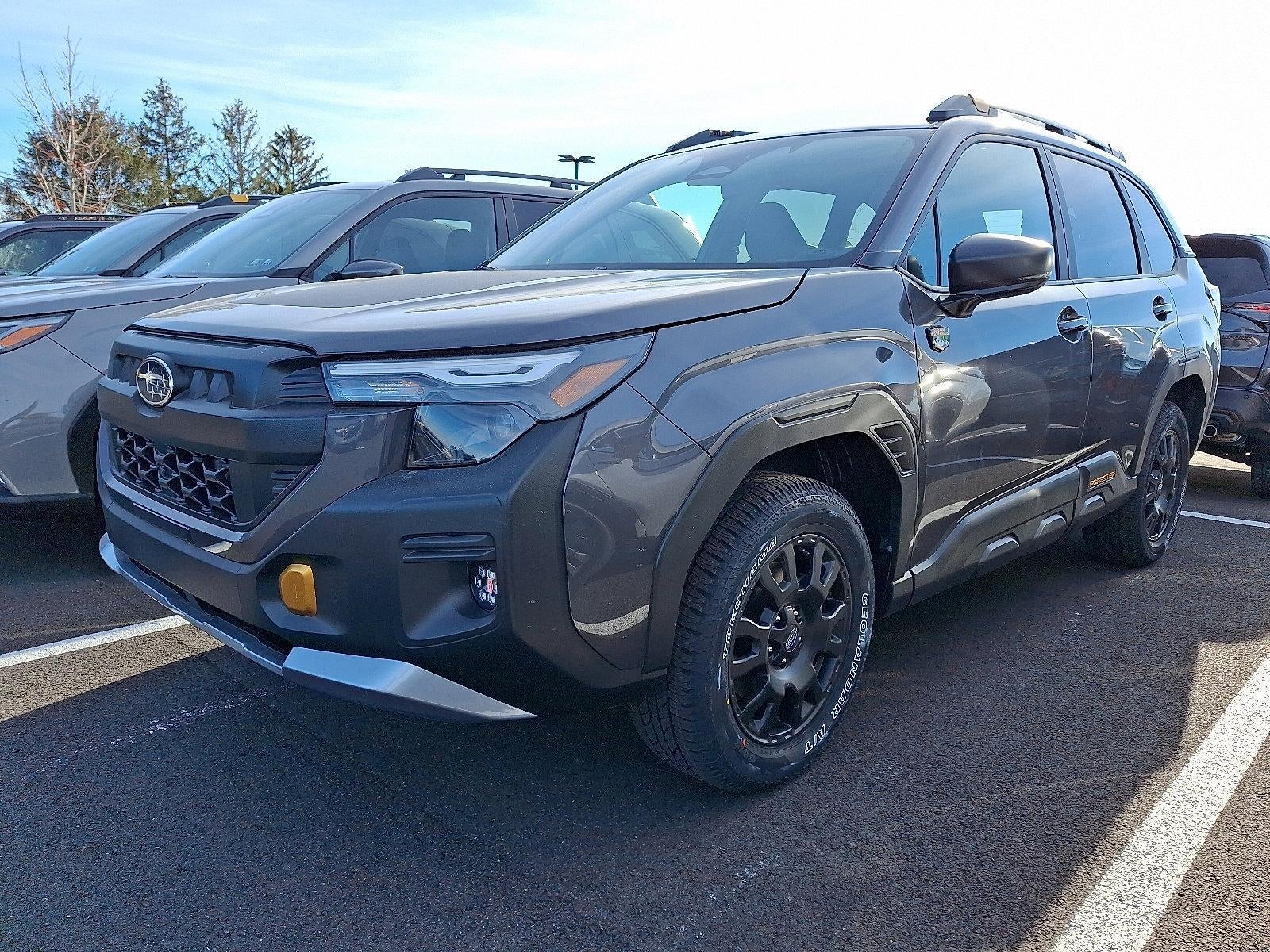 2026 Subaru Forester Wilderness CVT