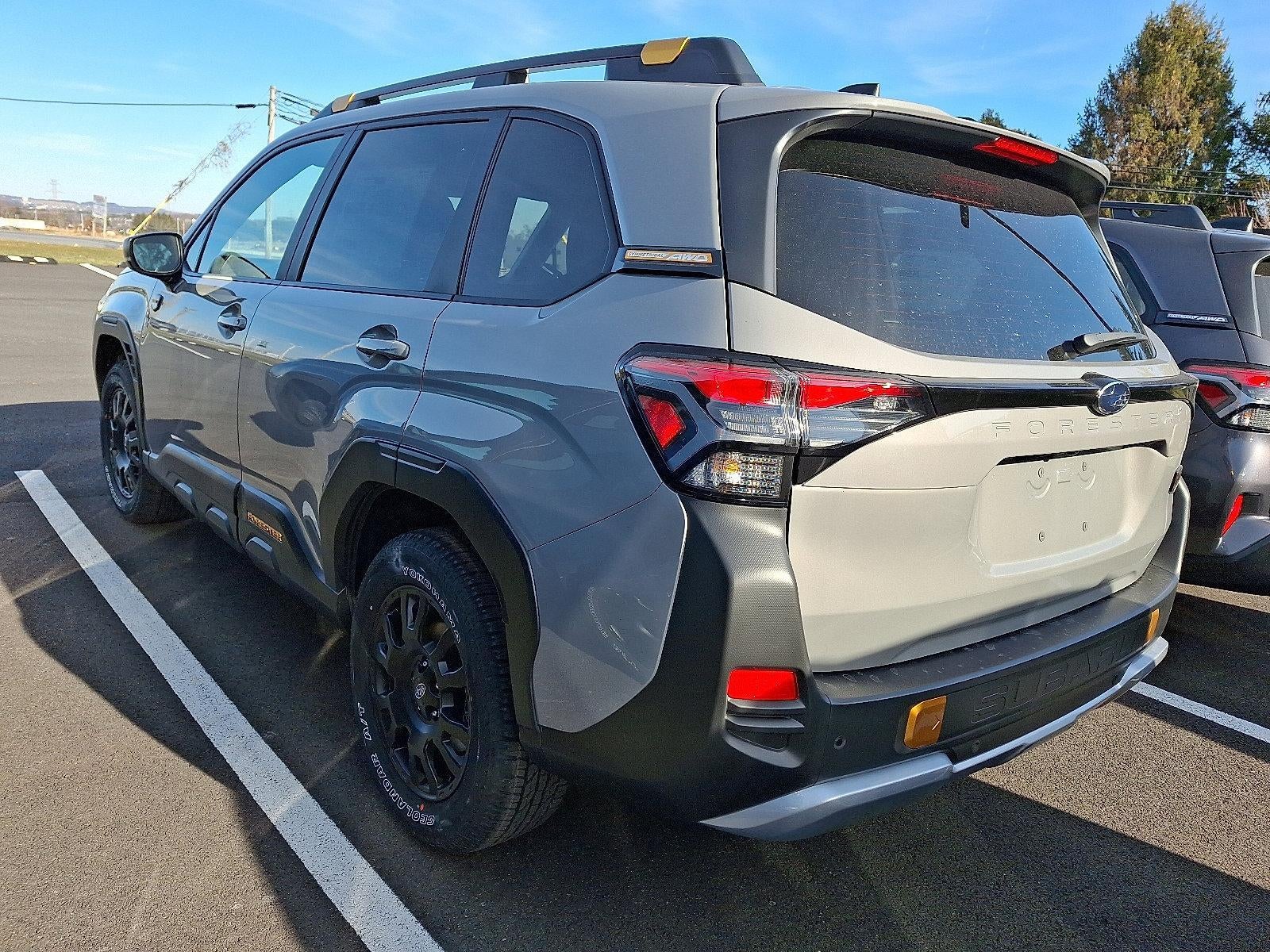 2026 Subaru Forester Wilderness CVT