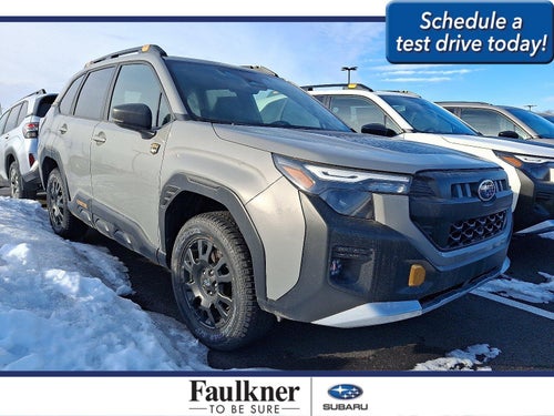 2026 Subaru Forester Wilderness CVT