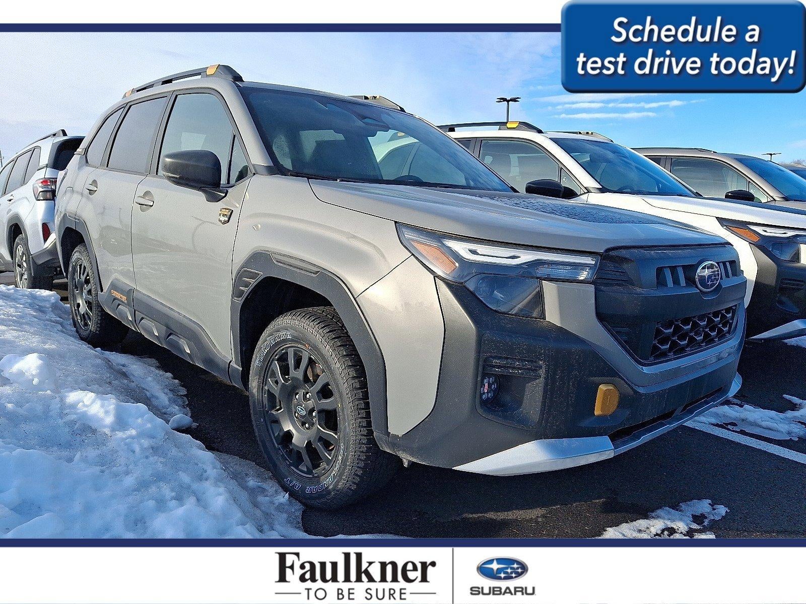 2026 Subaru Forester Wilderness CVT