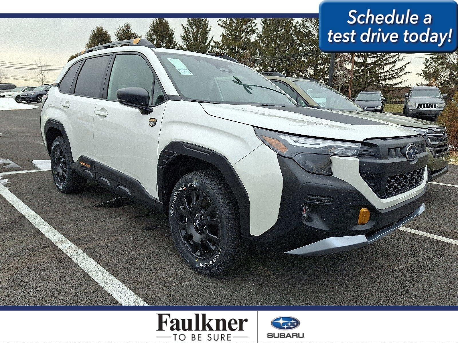2026 Subaru Forester Wilderness CVT
