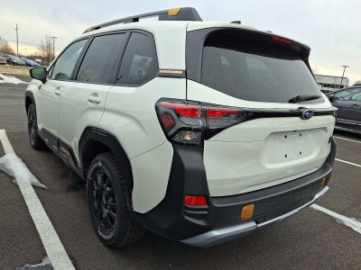 2026 Subaru Forester Wilderness CVT