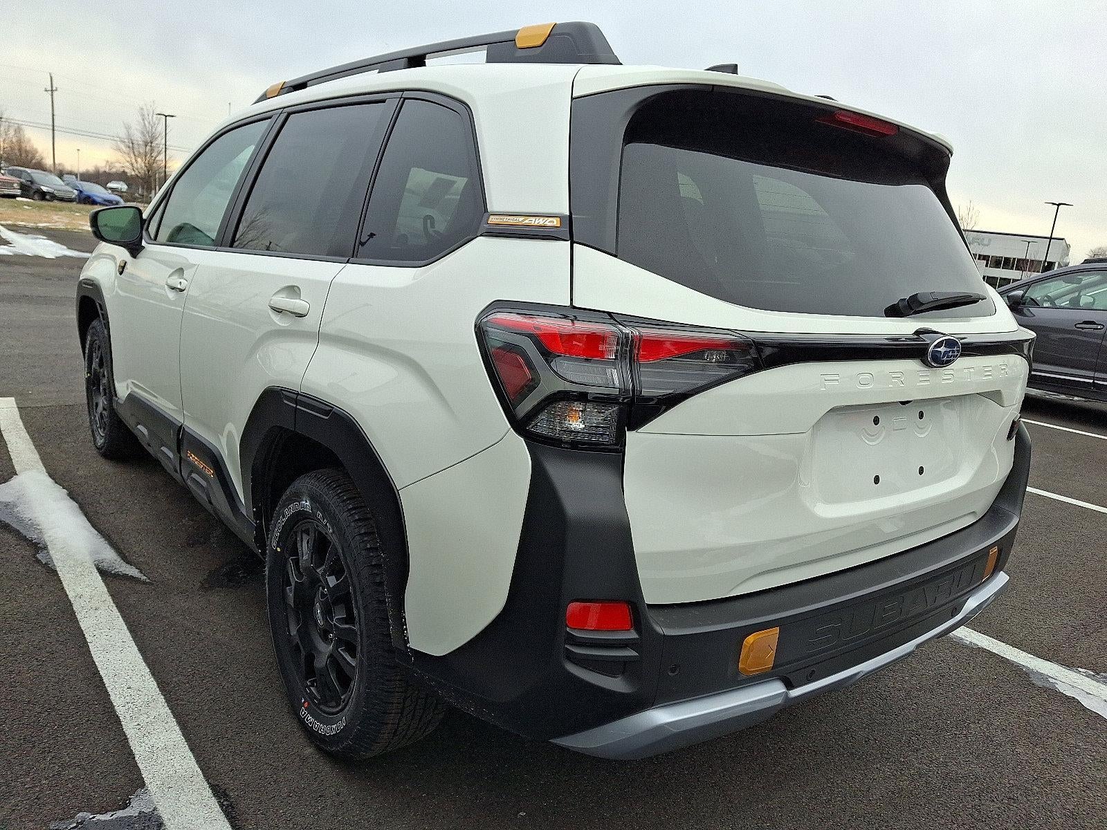 2026 Subaru Forester Wilderness CVT