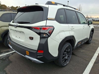 2026 Subaru Forester Wilderness CVT