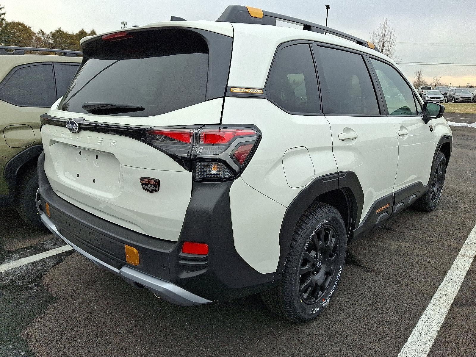 2026 Subaru Forester Wilderness CVT