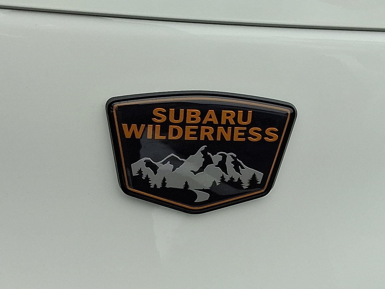 2026 Subaru Forester Wilderness CVT