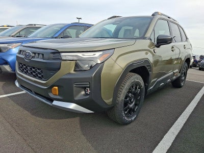 2026 Subaru Forester Wilderness CVT