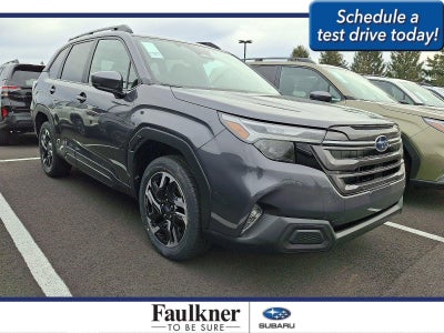 2026 Subaru Forester Limited AWD