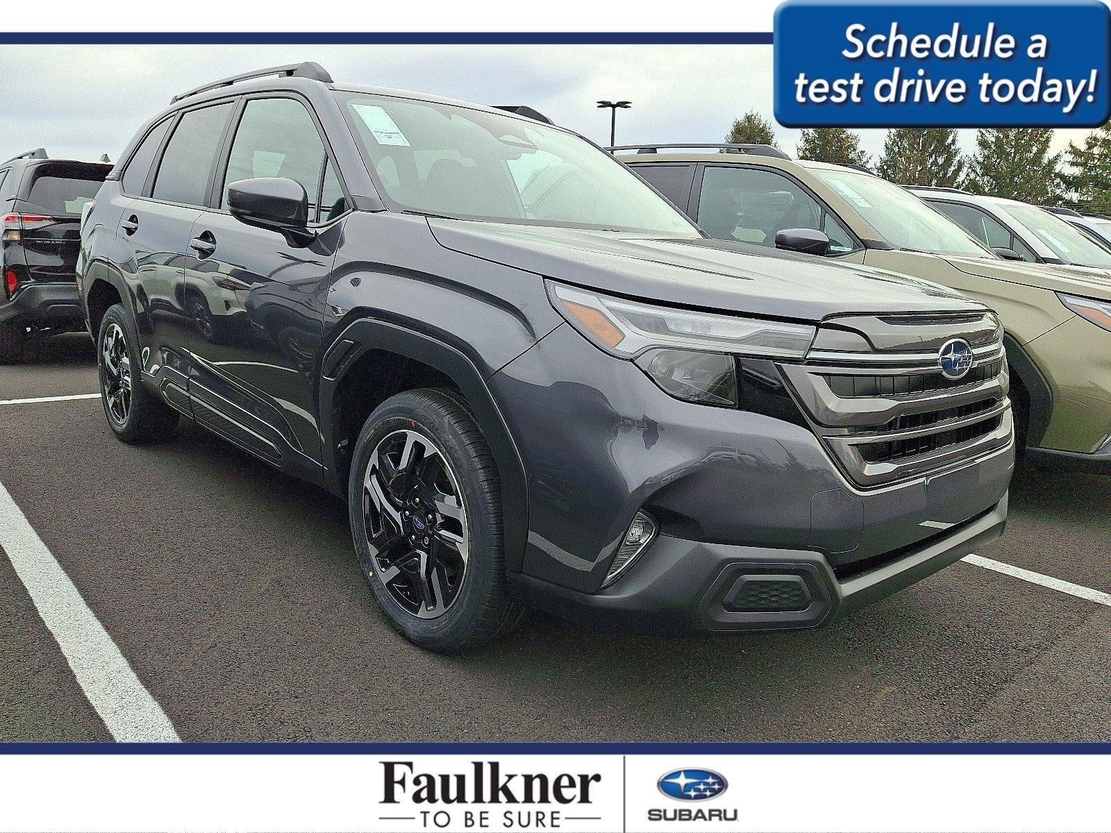 2026 Subaru Forester Limited AWD