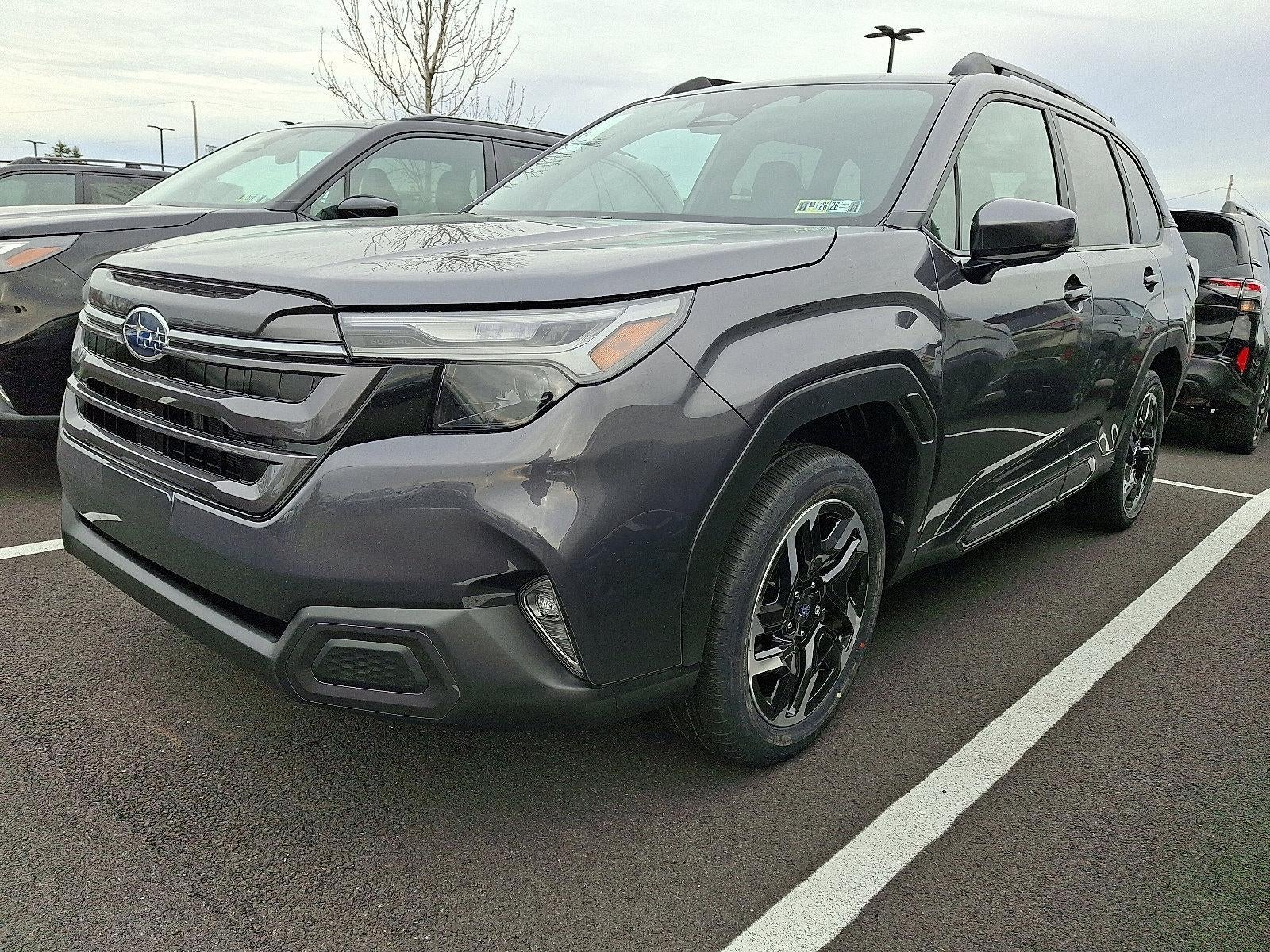 2026 Subaru Forester Limited AWD