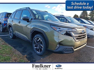 2026 Subaru Forester Limited AWD