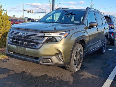 2026 Subaru Forester Limited AWD