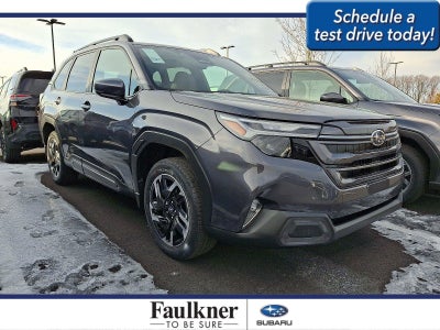 2026 Subaru Forester Limited AWD