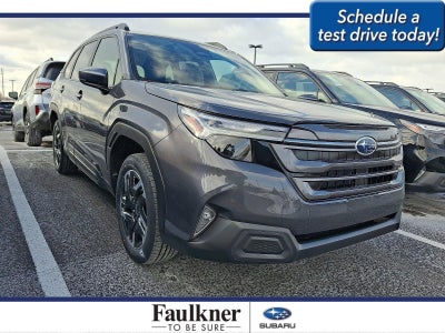 2026 Subaru Forester Limited AWD