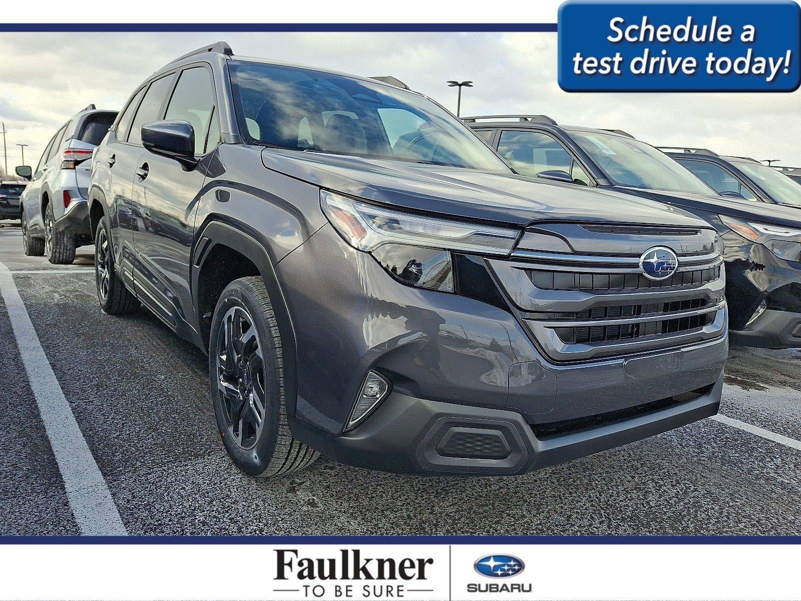 2026 Subaru Forester Limited AWD