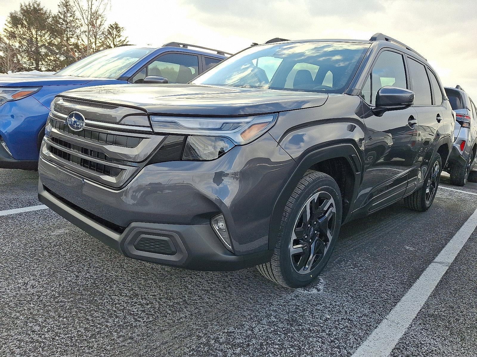 2026 Subaru Forester Limited AWD