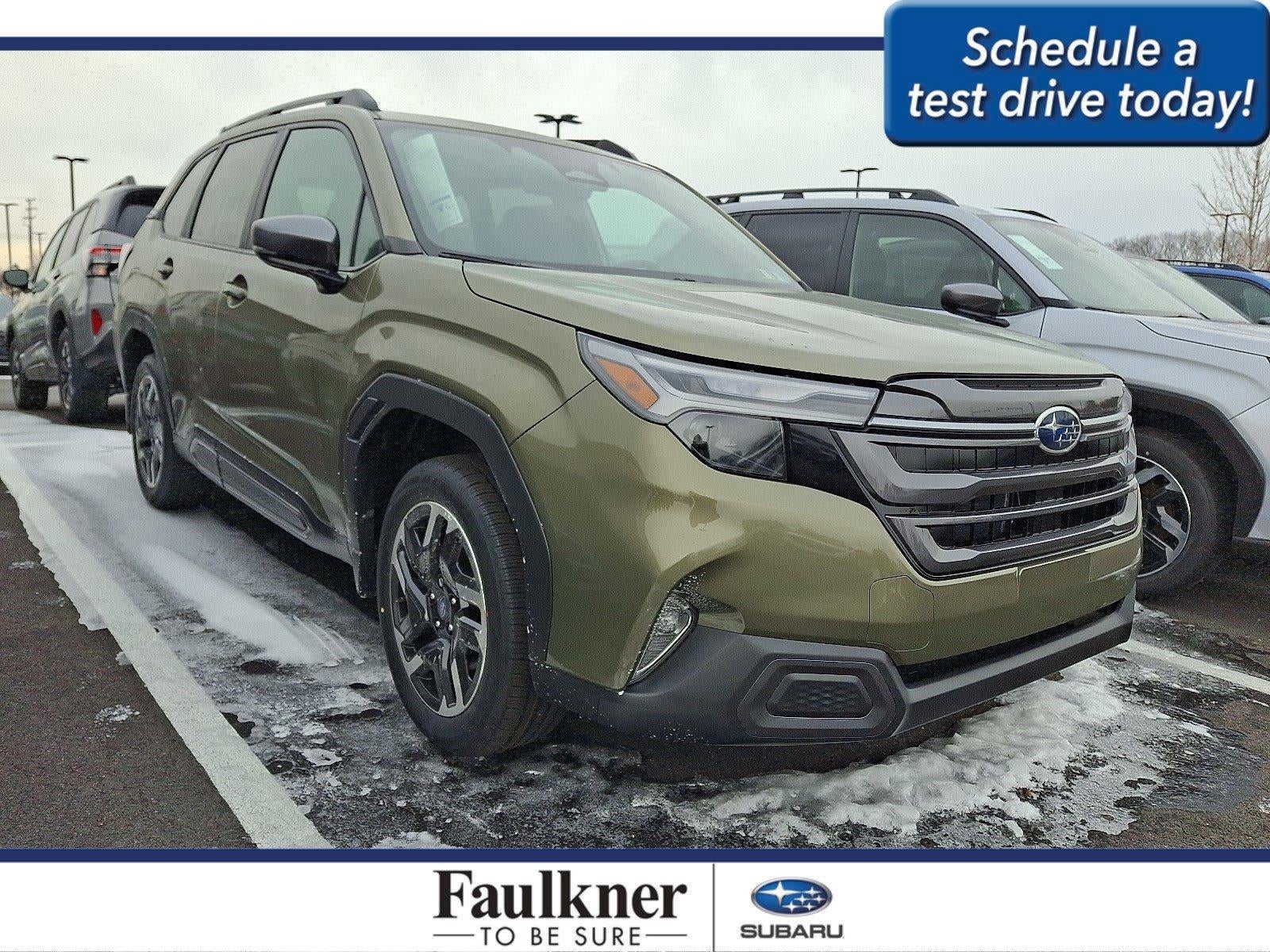 2026 Subaru Forester Limited AWD