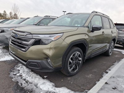 2026 Subaru Forester Limited AWD
